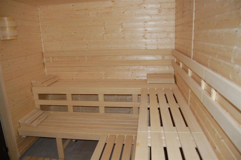 finská sauna